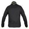 NEO TOOLS Softshell munkavédelmi kabát, fekete-sárga, M 81-562-M