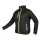NEO TOOLS Softshell munkavédelmi kabát, fekete-sárga, XL 81-562-XL