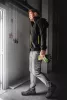 NEO TOOLS Softshell munkavédelmi kabát, fekete-sárga, XL 81-562-XL