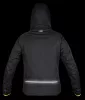 NEO TOOLS Softshell munkavédelmi kabát, fekete-sárga, XL 81-562-XL