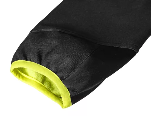 NEO TOOLS Softshell munkavédelmi kabát, fekete-sárga, XXL 81-562-XXL