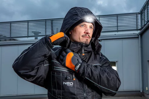 NEO TOOLS Téli Munkavédelmi kabát, oxford szövet, L 81-570-L