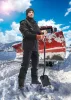 NEO TOOLS Téli Munkavédelmi kabát, oxford szövet, L 81-570-L