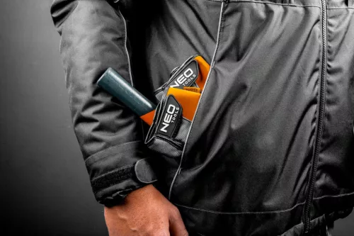 NEO TOOLS Téli Munkavédelmi kabát, oxford szövet, L 81-570-L