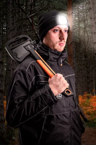 NEO TOOLS Téli Munkavédelmi kabát, oxford szövet, M 81-570-M