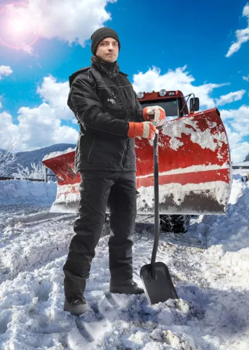 NEO TOOLS Téli Munkavédelmi kabát, oxford szövet, M 81-570-M