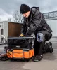 NEO TOOLS Téli Munkavédelmi kabát, oxford szövet, XL 81-570-XL
