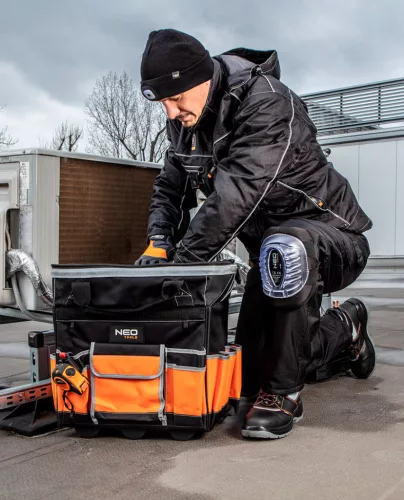 NEO TOOLS Téli Munkavédelmi kabát, oxford szövet, XXL 81-570-XXL
