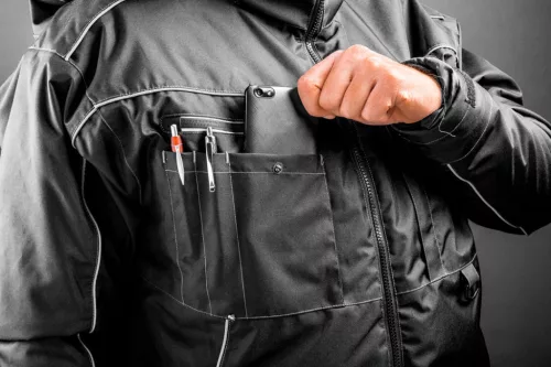 NEO TOOLS Téli Munkavédelmi kabát, oxford szövet, XXL 81-570-XXL