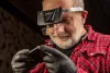 NEO TOOLS Fejpántos nagyító, 5 lencsével, LED-es világítással 06-130
