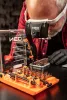 NEO TOOLS Fejpántos nagyító, 5 lencsével, LED-es világítással 06-130