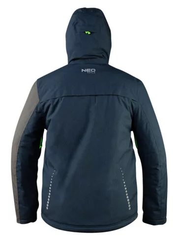 NEO TOOLS Munkavédelmi kabát, vízállóság: 8000, PREMIUM, PrimaLoft szigetelés, L 81-571-L