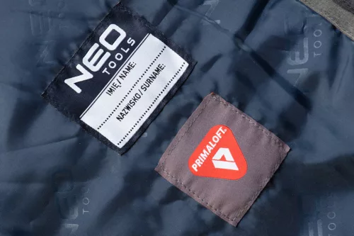 NEO TOOLS Munkavédelmi kabát, vízállóság: 8000, PREMIUM, PrimaLoft szigetelés, L 81-571-L