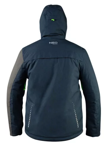 NEO TOOLS Munkavédelmi kabát, vízállóság: 8000, PREMIUM, PrimaLoft szigetelés, XXL 81-571-XXL