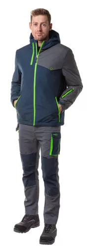 NEO TOOLS Munkavédelmi kabát, vízállóság: 8000, PREMIUM, PrimaLoft szigetelés, XXXL 81-571-XXXL