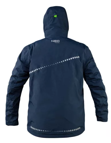 NEO TOOLS 3 az 1-ben Munkavédelmi kabát, kivehető béléssel, szél-/polár-/bélelt, vízállóság: 10000, PREMIUM, M 81-572-M