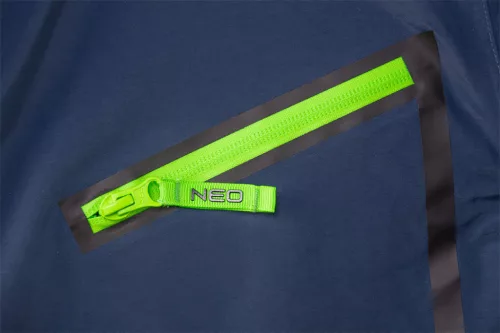 NEO TOOLS 3 az 1-ben Munkavédelmi kabát, kivehető béléssel, szél-/polár-/bélelt, vízállóság: 10000, PREMIUM, M 81-572-M