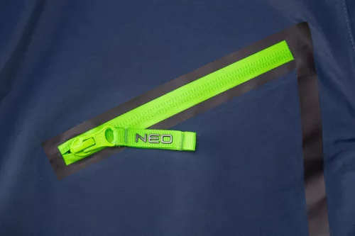 NEO TOOLS 3 az 1-ben Munkavédelmi kabát, kivehető béléssel, szél-/polár-/bélelt, vízállóság: 10000, PREMIUM, XXXL 81-572-XXXL