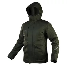   NEO TOOLS Téli Munkavédelmi kabát, olíva, CAMO, S 81-573-S