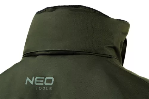 NEO TOOLS Téli Munkavédelmi kabát, olíva, CAMO, XXXL 81-573-XXXL