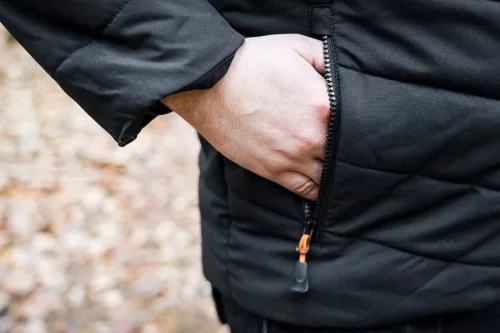 NEO TOOLS Téli Munkavédelmi kabát, Fekete, XXXL 81-574-XXXL