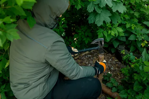 NEO TOOLS Téli munkavédelmi kabát, OUTDOOR, hőszigetelt, kapucnis, zöld, L 81-579-L