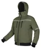 NEO TOOLS Téli munkavédelmi kabát, OUTDOOR, hőszigetelt, kapucnis, zöld, XXXL 81-579-XXXL