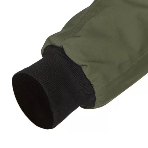 NEO TOOLS Téli munkavédelmi kabát, OUTDOOR, hőszigetelt, kapucnis, zöld, XXXL 81-579-XXXL