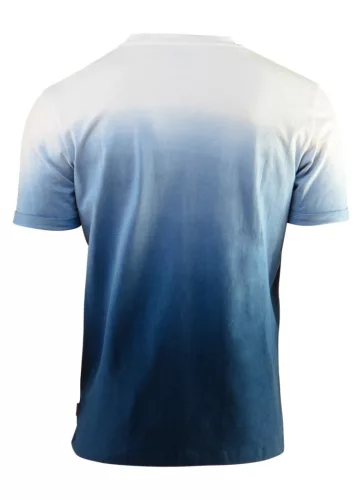 NEO TOOLS Munkavédelmi póló, kék árnyékmintás, DENIM, 100% pamut, 180g/m2, XXL 81-602-XXL