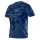 NEO TOOLS Munkavédelmi póló, CAMO Navy, tengerészkék, terepmintás, 100% pamut, XL 81-603-XL