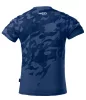 NEO TOOLS Munkavédelmi póló, CAMO Navy, tengerészkék, terepmintás, 100% pamut, XXL 81-603-XXL