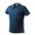 NEO TOOLS Munkavédelmi póló, galléros, kék, DENIM, 100% pamut, 200g/m2, L 81-606-L