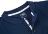 NEO TOOLS Munkavédelmi póló, galléros, kék, DENIM, 100% pamut, 200g/m2, L 81-606-L