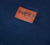 NEO TOOLS Munkavédelmi póló, galléros, kék, DENIM, 100% pamut, 200g/m2, S 81-606-S