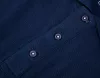 NEO TOOLS Munkavédelmi póló, galléros, kék, DENIM, 100% pamut, 200g/m2, XXL 81-606-XXL