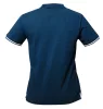 NEO TOOLS Munkavédelmi póló, galléros, kék, DENIM, 100% pamut, 200g/m2, XXXL 81-606-XXXL