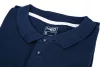 NEO TOOLS Munkavédelmi póló, galléros, kék, DENIM, 100% pamut, 200g/m2, XXXL 81-606-XXXL