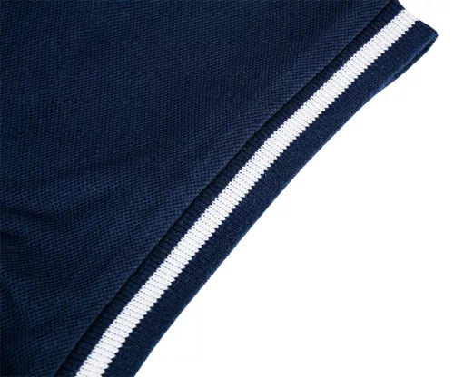 NEO TOOLS Munkavédelmi póló, galléros, kék, DENIM, 100% pamut, 200g/m2, XXXL 81-606-XXXL