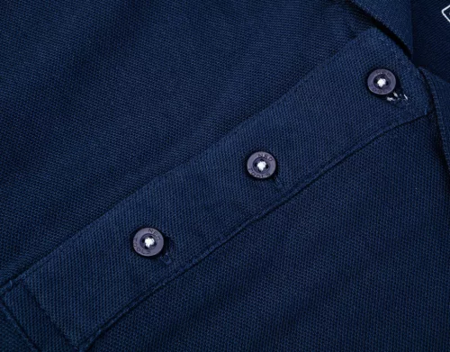 NEO TOOLS Munkavédelmi póló, galléros, kék, DENIM, 100% pamut, 200g/m2, XXXL 81-606-XXXL