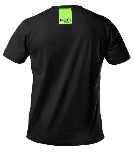 NEO TOOLS Munkavédelmi póló, Premium PRO, fekete, L 81-609-L