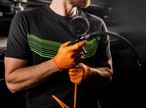 NEO TOOLS Munkavédelmi póló, Premium PRO, fekete, XL 81-609-XL
