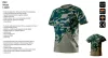 NEO TOOLS Munkavédelmi póló, CAMO, terepmintás, olíva, 100% pamut, 180g/m2, L 81-613-L