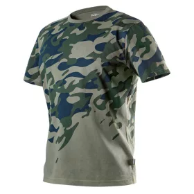   NEO TOOLS Munkavédelmi póló, CAMO, terepmintás, olíva, 100% pamut, 180g/m2, L 81-613-S