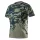 NEO TOOLS Munkavédelmi póló, CAMO, terepmintás, olíva, 100% pamut, 180g/m2, L 81-613-XL