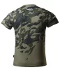 NEO TOOLS Munkavédelmi póló, CAMO, terepmintás, olíva, 100% pamut, 180g/m2, L 81-613-XL