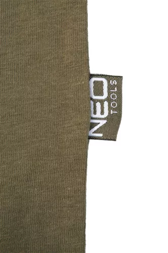 NEO TOOLS Munkavédelmi póló, CAMO, terepmintás, olíva, 100% pamut, 180g/m2, L 81-613-XL