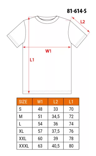 NEO TOOLS Munkavédelmi póló, Prémium, lélegző hálós panel, 92% Poliészter + 8% Spandex, 220 g/m2, S 81-614-S
