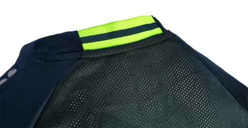 NEO TOOLS Munkavédelmi póló, Prémium, lélegző hálós panel, 92% Poliészter + 8% Spandex, 220 g/m2, XL 81-614-XL