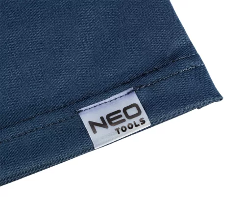 NEO TOOLS Munkavédelmi póló, Prémium, lélegző hálós panel, 92% Poliészter + 8% Spandex, 220 g/m2, XXXL 81-614-XXXL