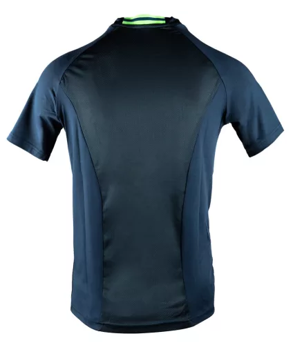 NEO TOOLS Munkavédelmi póló, Prémium, lélegző hálós panel, 92% Poliészter + 8% Spandex, 220 g/m2, XXXL 81-614-XXXL